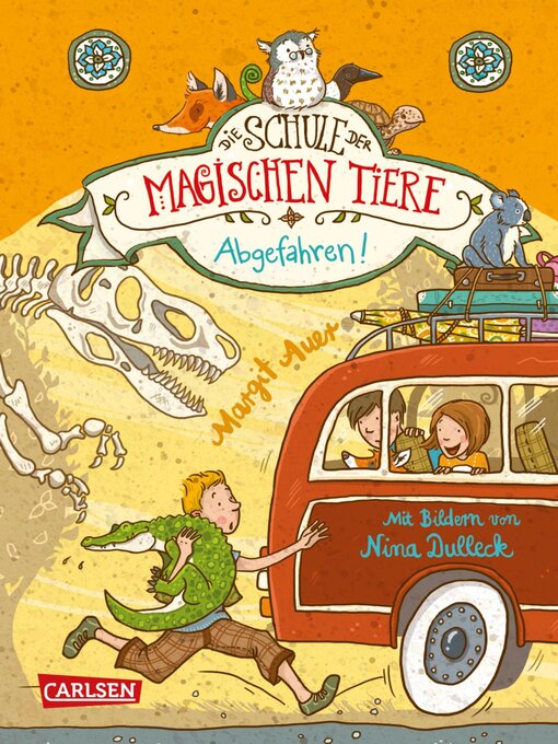 Titeldetails für Die Schule der magischen Tiere 4 nach Margit Auer - Verfügbar